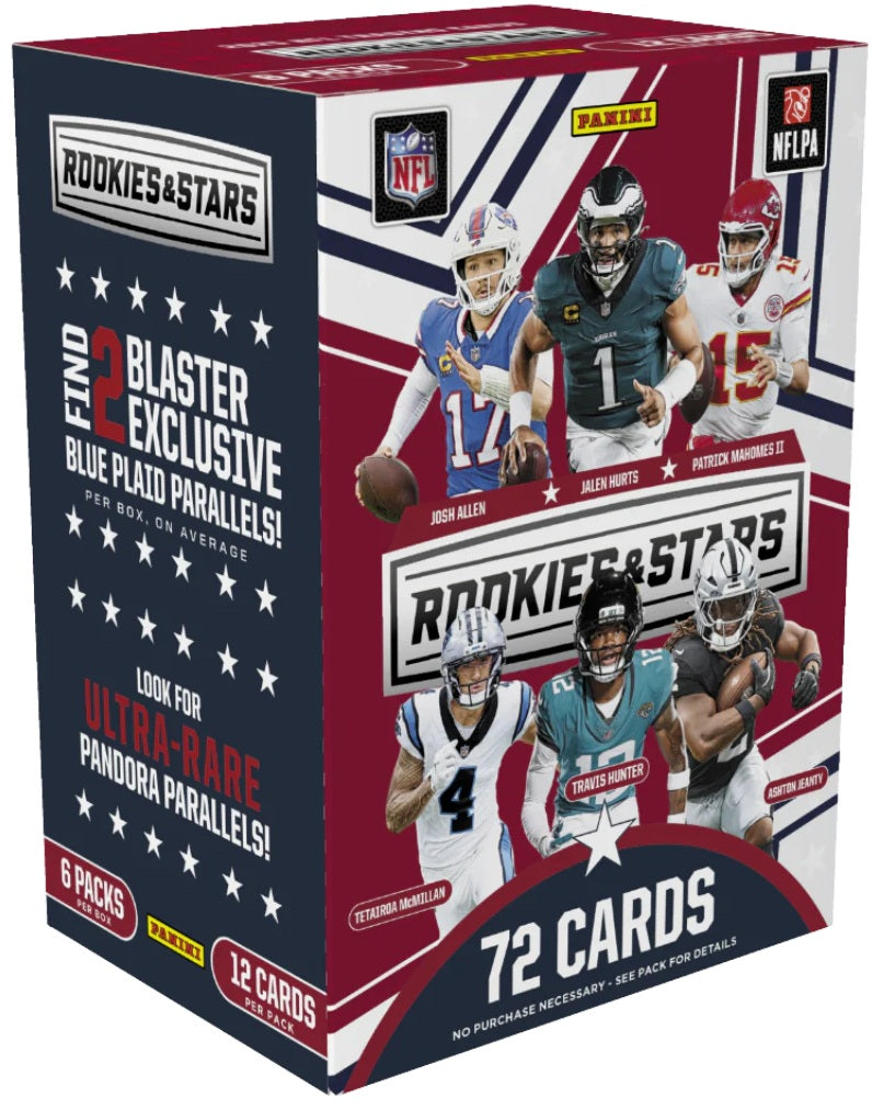 Panini Rookies & Stars H2 Football 2025 Blaster