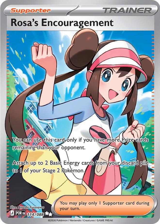 #114 Perfect Order- Rosa's Encouragement