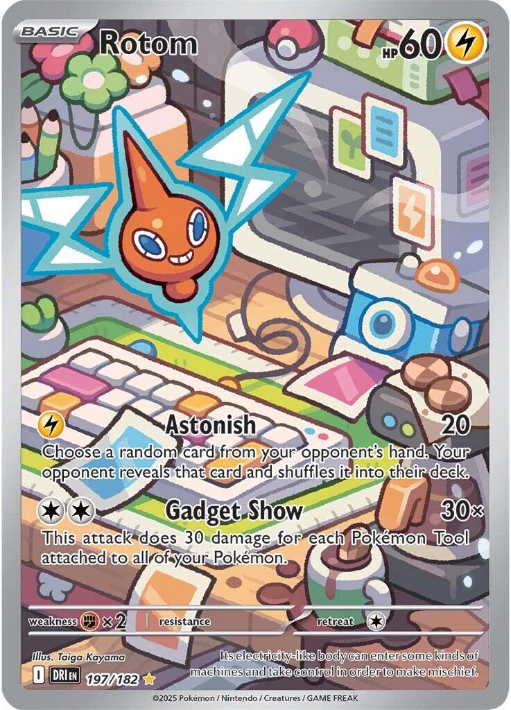 #197 Destined Rivals- Rotom