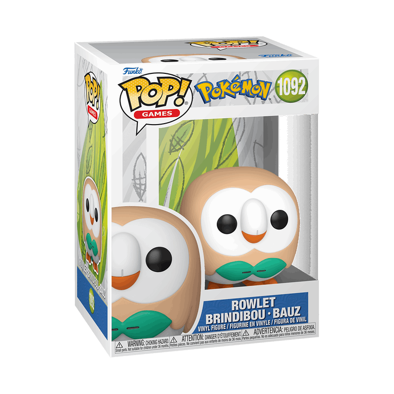 #1092 Rowlet Funko Pop