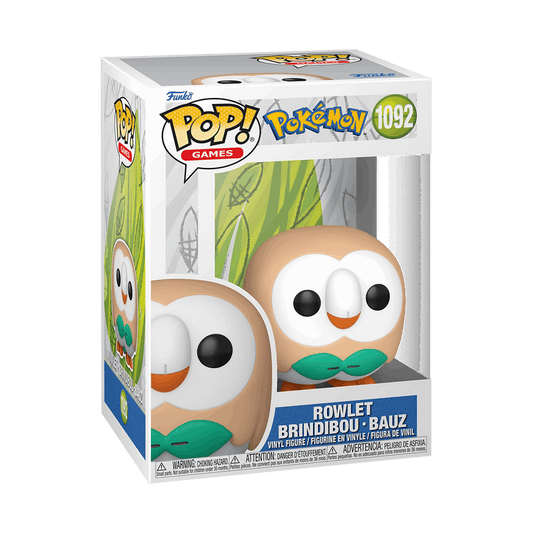 #1092 Rowlet Funko Pop