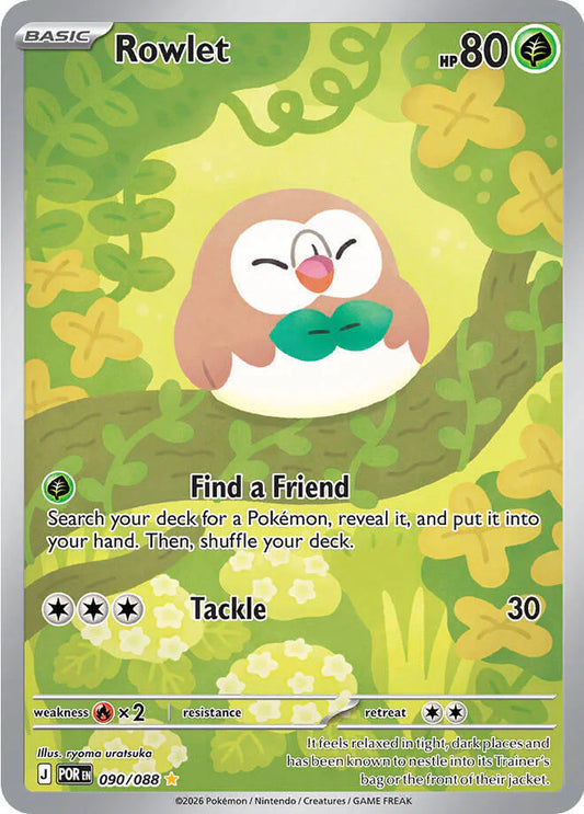 #90 Perfect Order- Rowlet