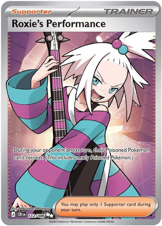 #112 Chaos Rising- Roxie's Performance