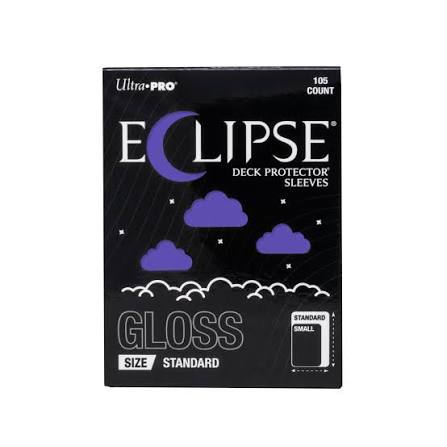 Eclipse Deck Protector Sleeves Matte