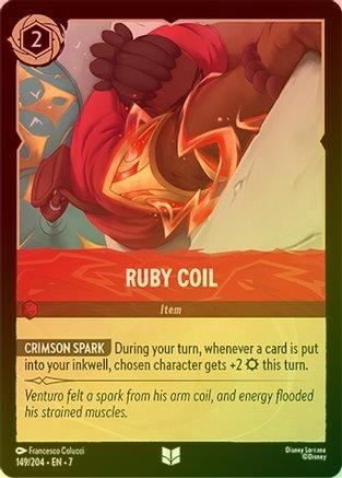 #149 Archazia's Island-Ruby Coil(Foil)