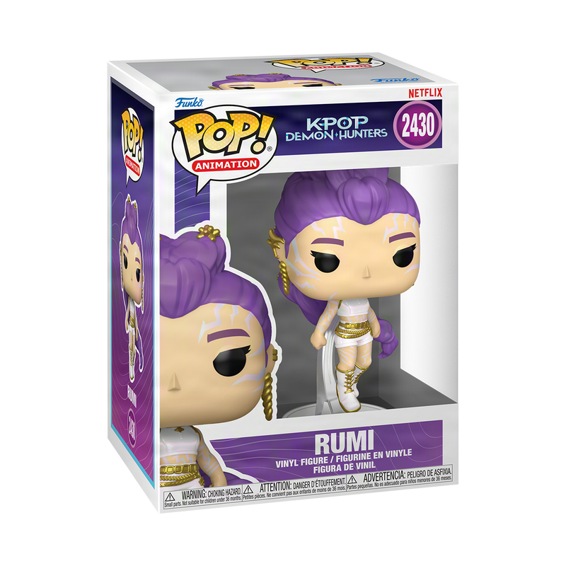 K Pop Demon Hunters Funkos Assorted