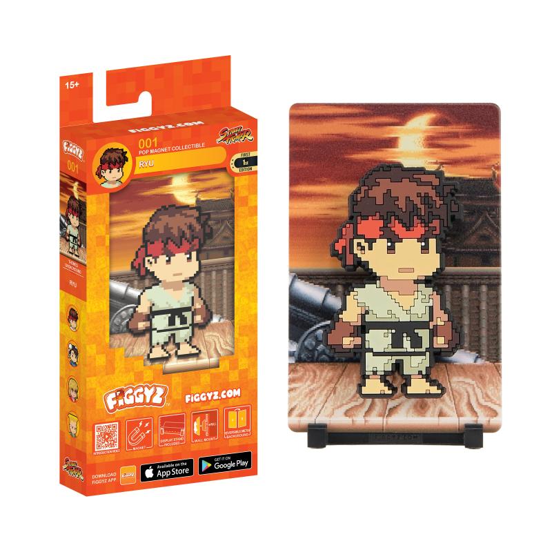 Figgyz Steet Fighter 2 Ryu