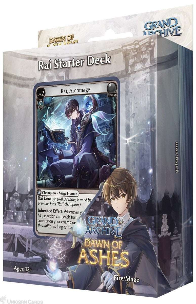 Grand Archive - Dawn of Ashes Starter Deck