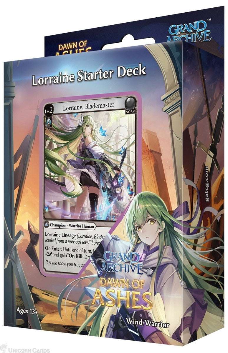 Grand Archive - Dawn of Ashes Starter Deck