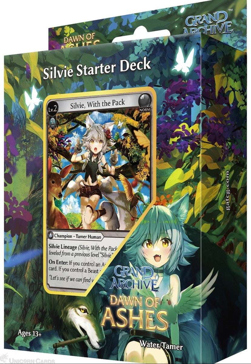 Grand Archive - Dawn of Ashes Starter Deck