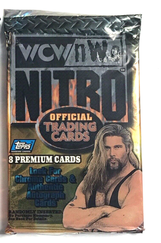 1999 Topps WCW/NWO Nitro Trading Cards