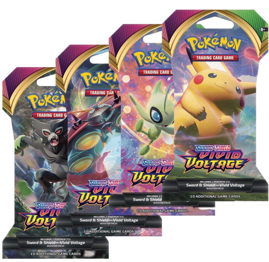 Vivid Voltage Sleeved Booster Pack