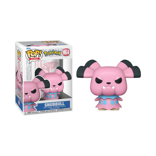 #964 Snubbull Funko Pop
