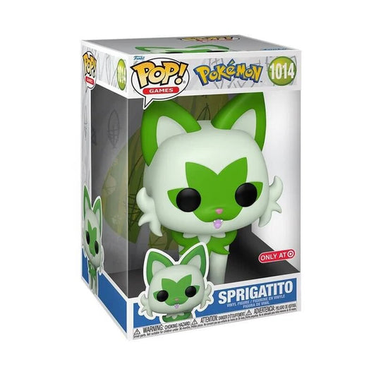 #1014 Sprigatito Target Exclusive Funko Pop