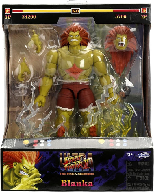 Street Fighter 2 - Blanka - Jada Toys