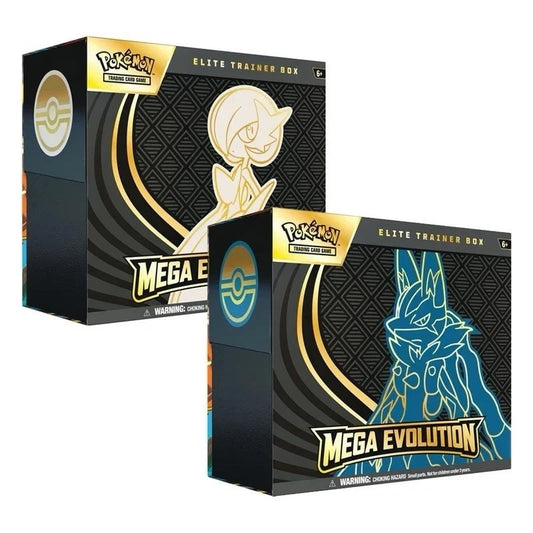 Mega Evolutions Elite Trainer Box