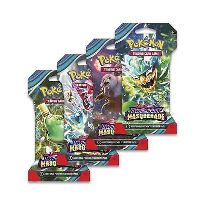 Twilight Masquerade sleeved Booster Pack
