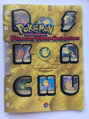 Pikachu World Collection Cards Sydney Games 2000