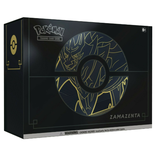 Pokémon TCG: Sword & Shield Elite Trainer Box Plus—Zacian or Zamazenta