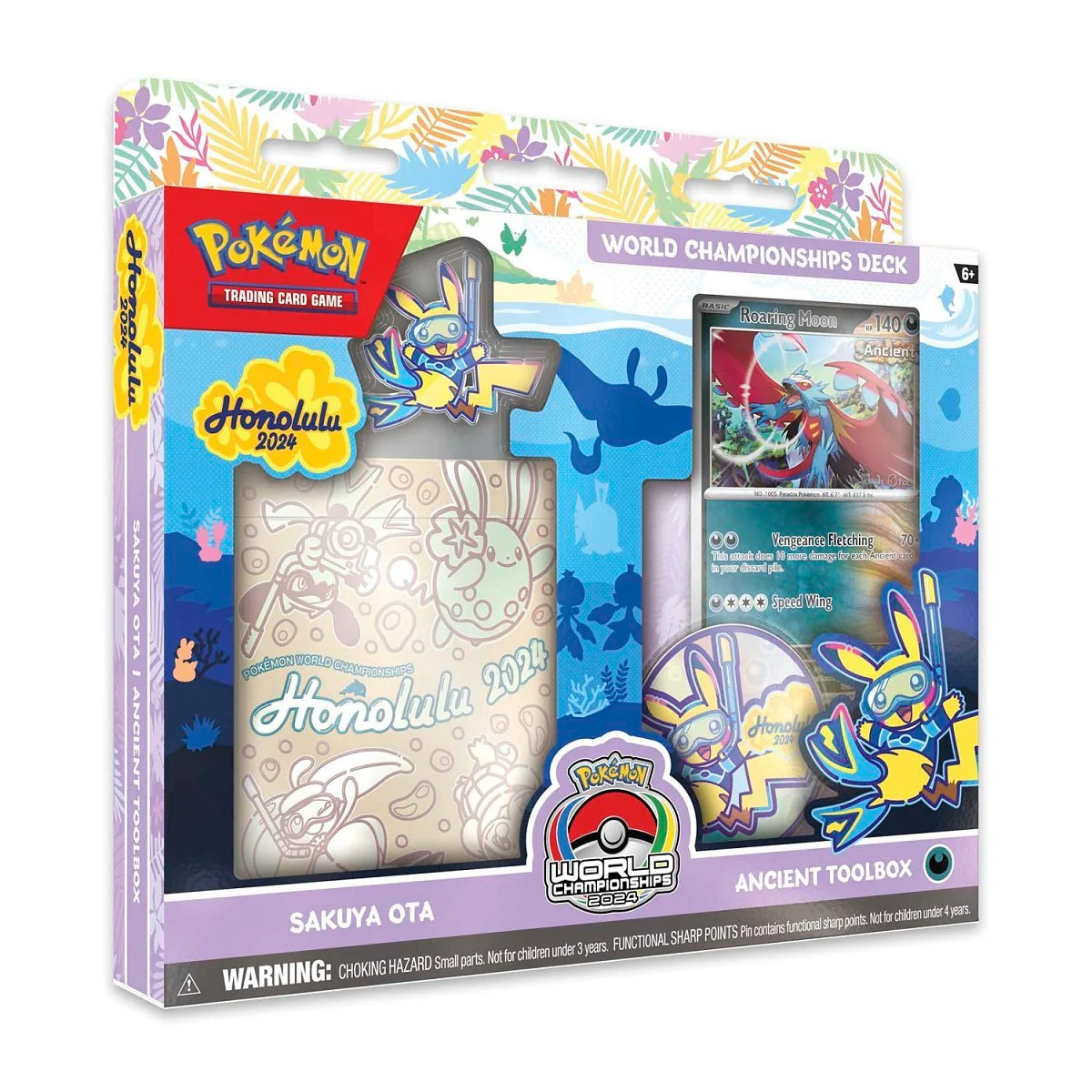 Pokemon Worlds Championship Deck Honolulu 2024