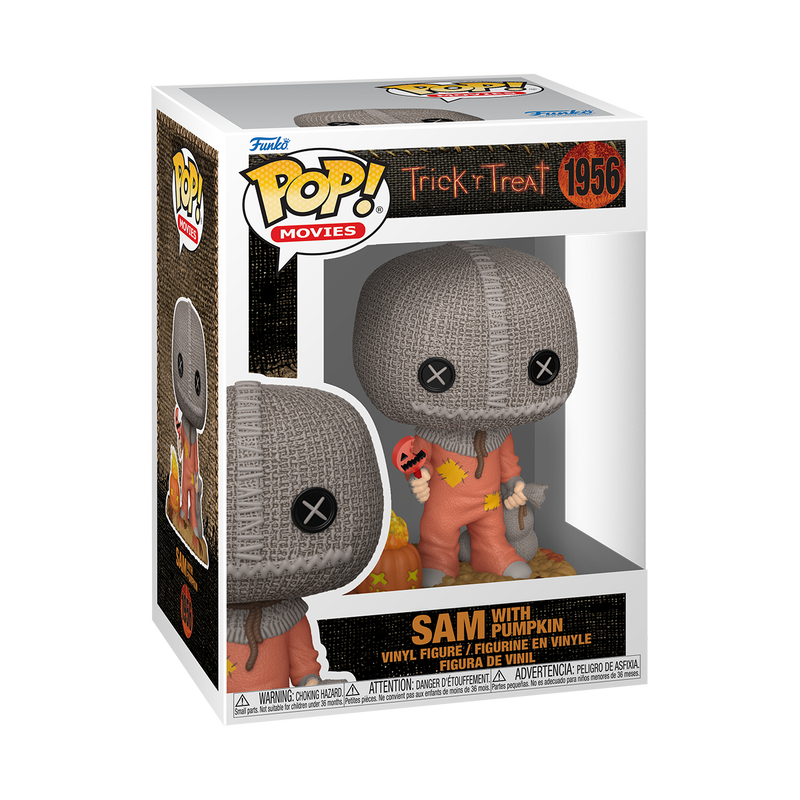 #1956 Sam with Pumpkin Funko Pop