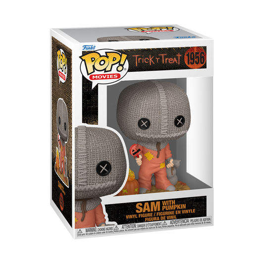 #1956 Sam with Pumpkin Funko Pop