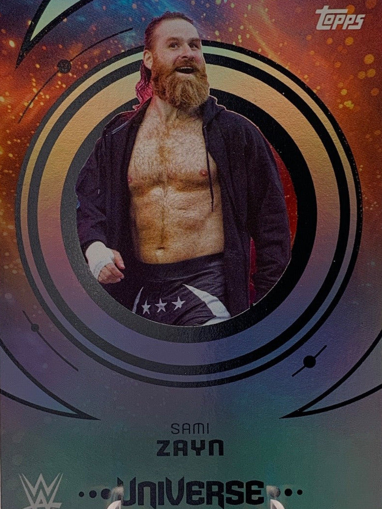 2025 Topps Universe- #25 Sami Zayn