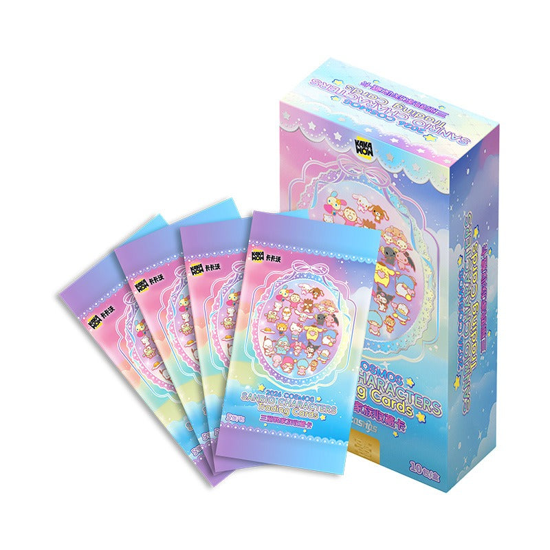 Kakakow 2026 Cosmo Sanrio Trading Card Hobby Box