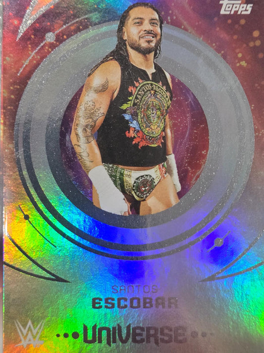 2025 Topps Universe- #73 Santos Escobar