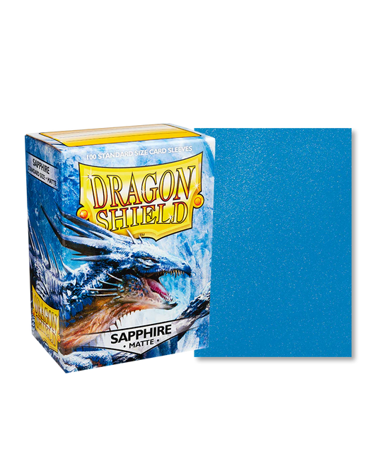 Dragon Shield Sapphire Sleeves (100)