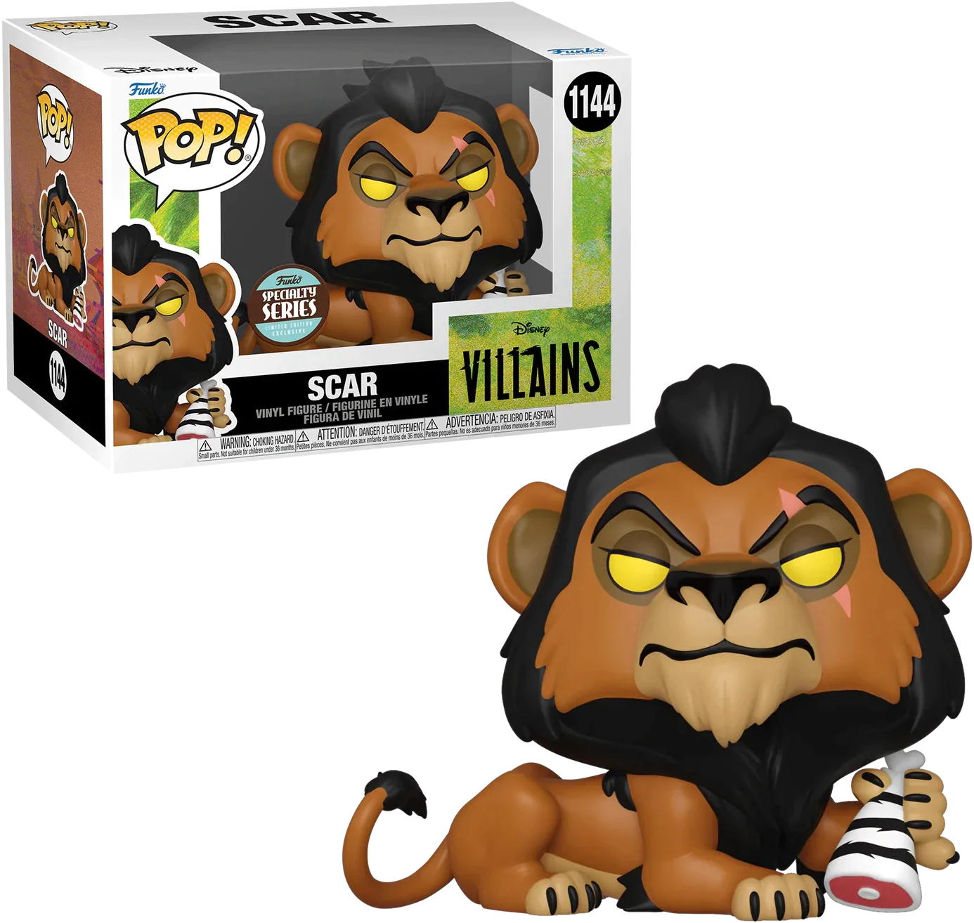 #1144 Scar Funko Pop