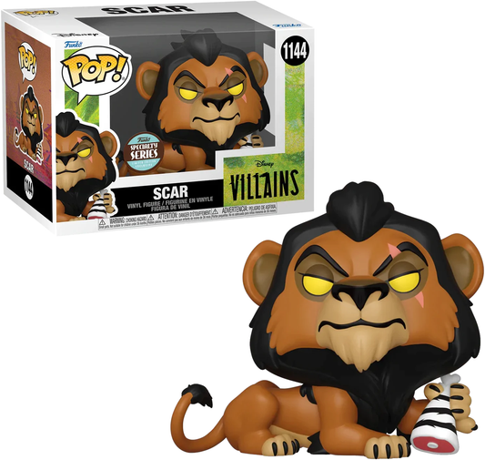 #1144 Scar Funko Pop