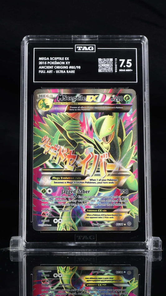 MSceptile EX- #85 Ancient Origins-Tag 7.5