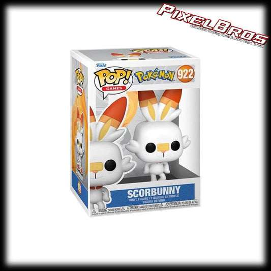#922 Scorbunny Funko Pop