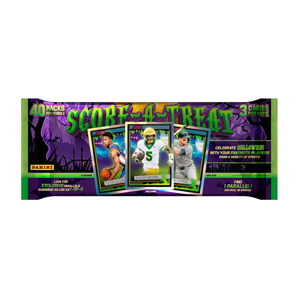 Panini Score-A-Treat Halloween Bundle 2026