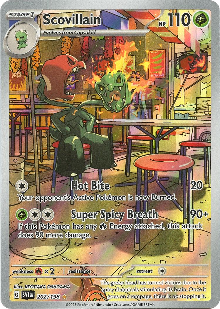 #202 Scarlet & Violet Base Set- Scovillian
