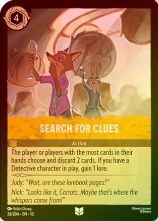 #26 Whispers in the Well- Search for Clues (Foil)