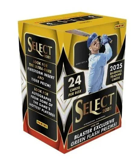 Panini Select Baseball NPP Blaster