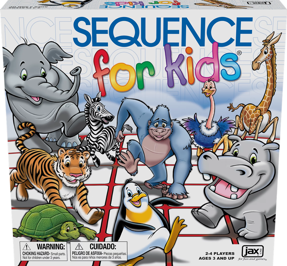 Sequence for kids