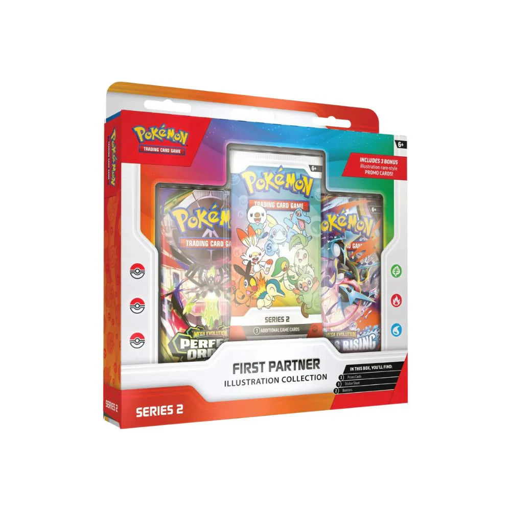 First Partner Illustration Collection Series 2 Box*Releases June 19/26*