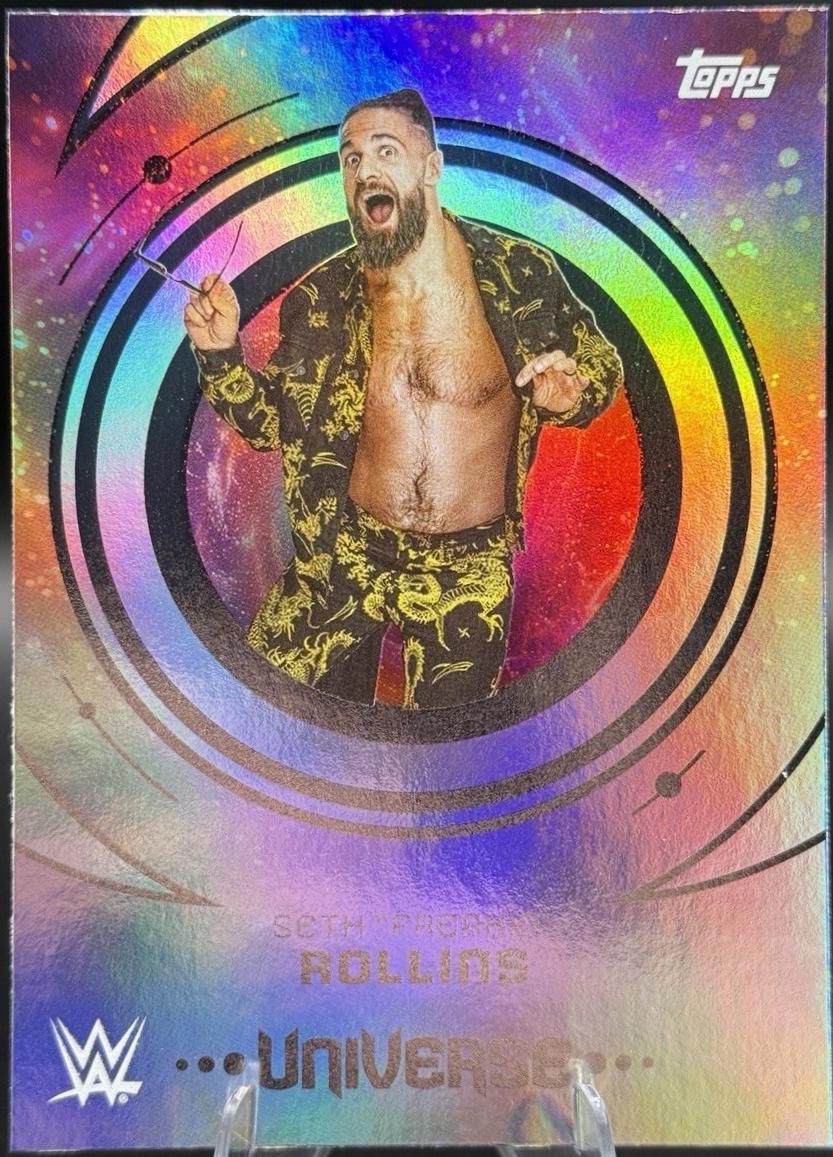 2025 Topps Universe- #12 Seth "Freakin" Rollins