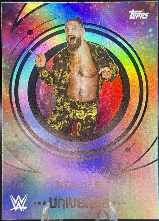 2025 Topps Universe- #12 Seth "Freakin" Rollins