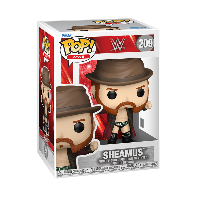 #209 Funko Pop Sheamus