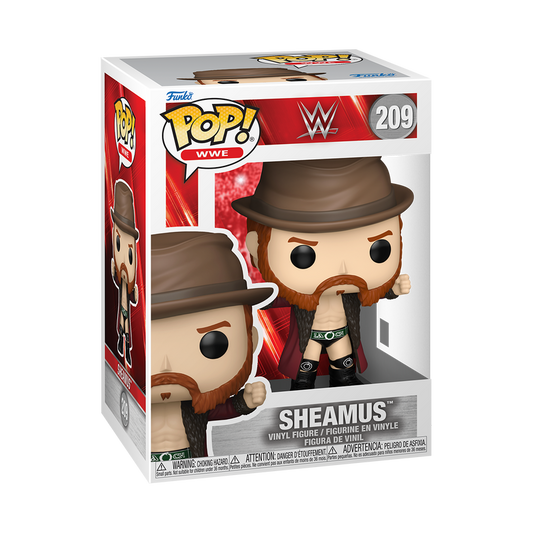 #209 Funko Pop Sheamus