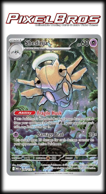 #144 Mega Evolutions- Shedinja