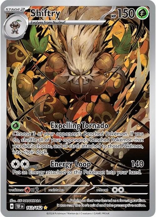 #163 Temporal Forces- Shiftry