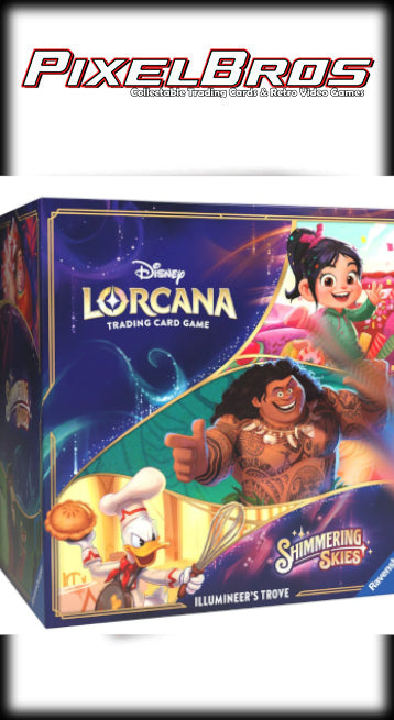Disney Lorcana  Shimmering Skies  Illuminers Trove