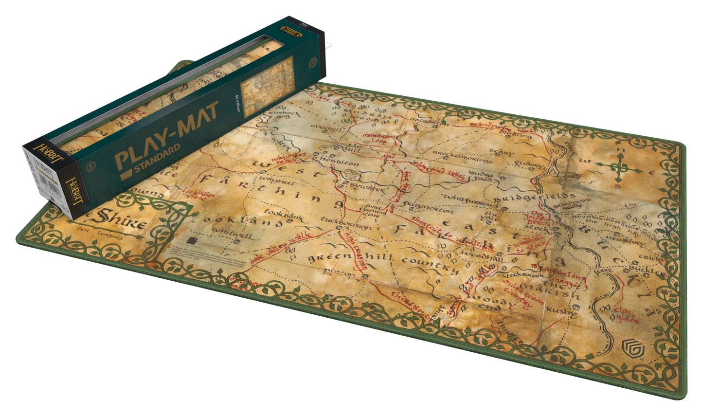 UG Playmat the Hobbit Map- The Shire