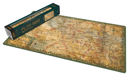 UG Playmat the Hobbit Map- The Shire