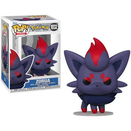 #1032 Zorua Funko Pop